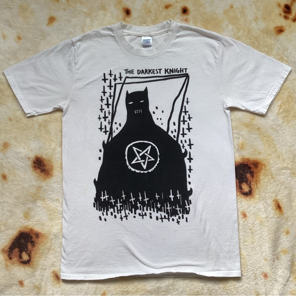 Godsteeth Illustration Darkest Knight T-shirt